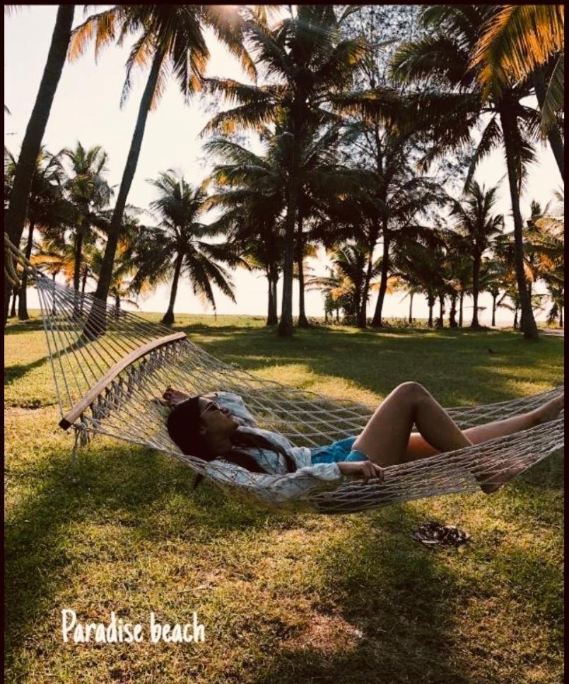 La Bay Luxury Beach Bungalow Pondicherry Bagian luar foto