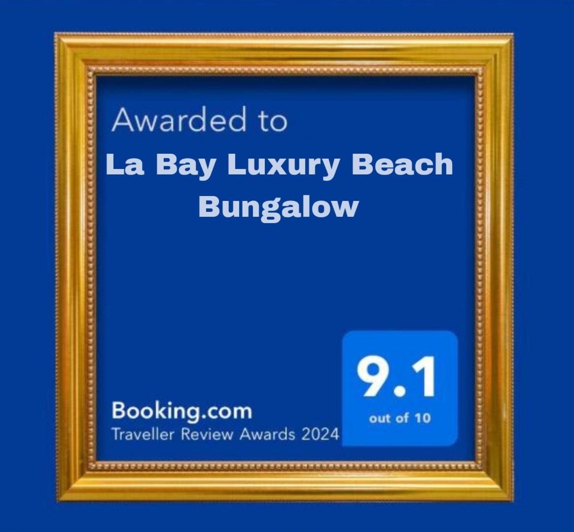 La Bay Luxury Beach Bungalow Pondicherry Bagian luar foto