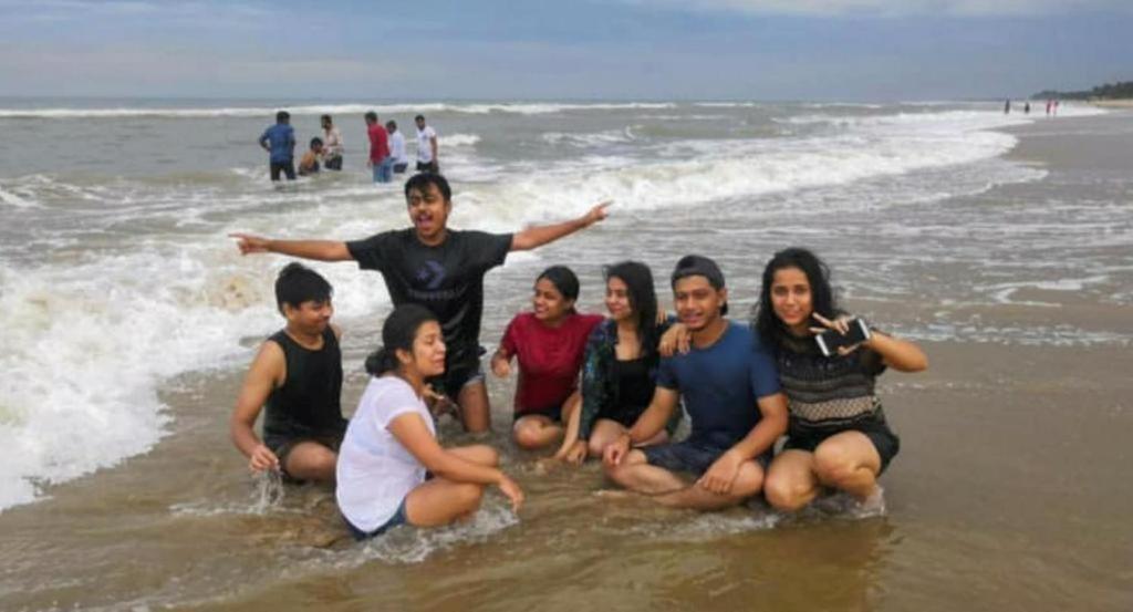 La Bay Luxury Beach Bungalow Pondicherry Bagian luar foto