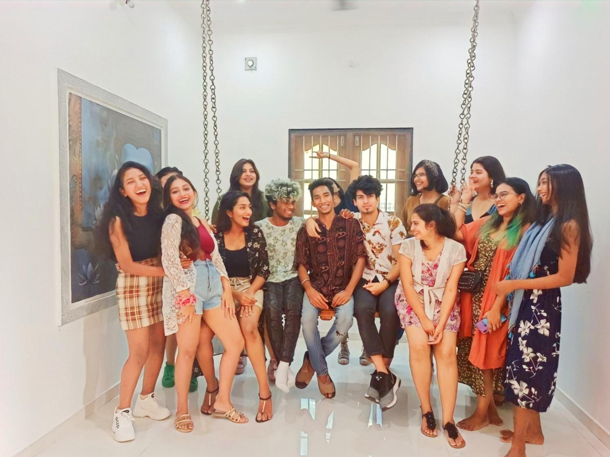 La Bay Luxury Beach Bungalow Pondicherry Bagian luar foto